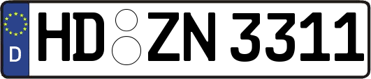 HD-ZN3311