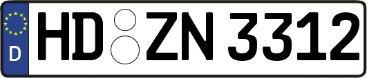 HD-ZN3312