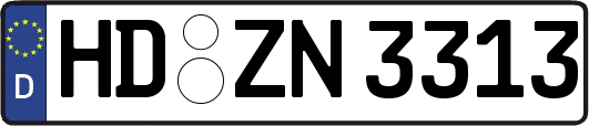 HD-ZN3313