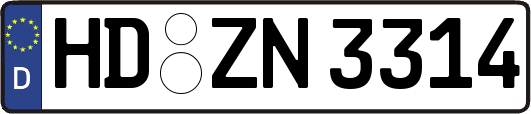 HD-ZN3314