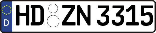 HD-ZN3315