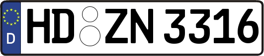 HD-ZN3316