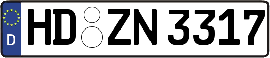 HD-ZN3317