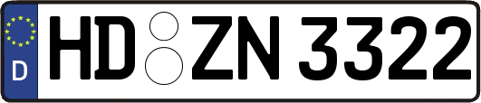 HD-ZN3322