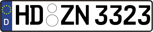 HD-ZN3323