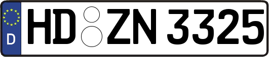 HD-ZN3325