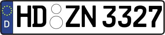 HD-ZN3327