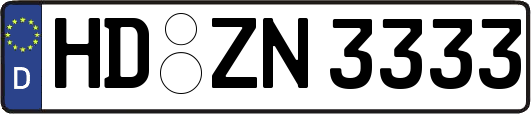 HD-ZN3333