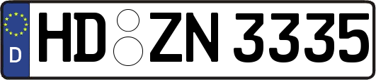 HD-ZN3335