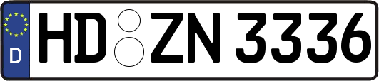 HD-ZN3336