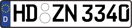 HD-ZN3340