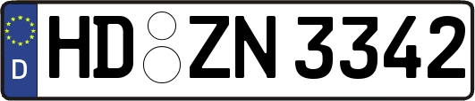 HD-ZN3342