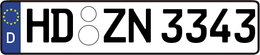 HD-ZN3343