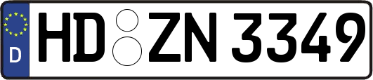 HD-ZN3349
