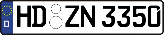 HD-ZN3350