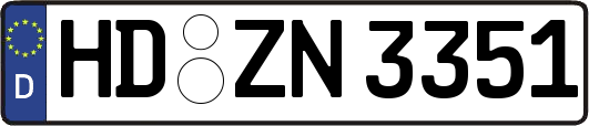 HD-ZN3351
