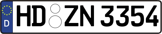 HD-ZN3354