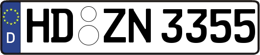 HD-ZN3355