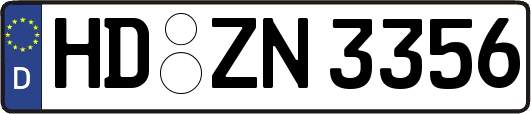 HD-ZN3356