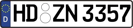 HD-ZN3357