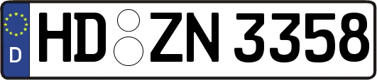 HD-ZN3358