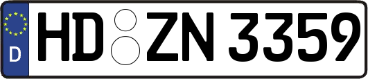 HD-ZN3359