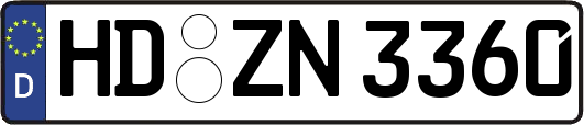 HD-ZN3360