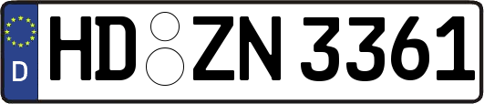 HD-ZN3361