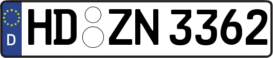 HD-ZN3362