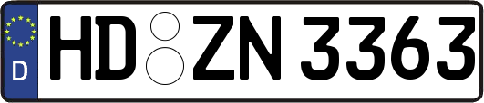 HD-ZN3363
