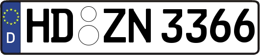 HD-ZN3366