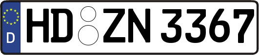 HD-ZN3367