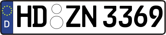 HD-ZN3369