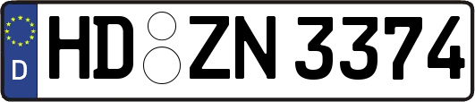 HD-ZN3374