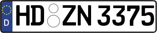 HD-ZN3375