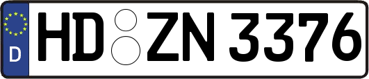 HD-ZN3376