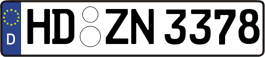 HD-ZN3378