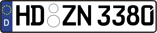 HD-ZN3380