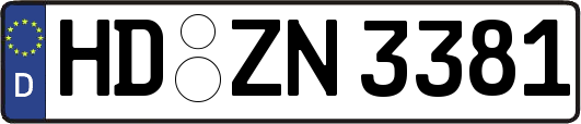 HD-ZN3381