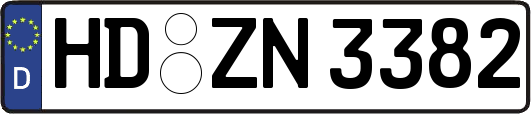 HD-ZN3382