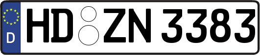 HD-ZN3383