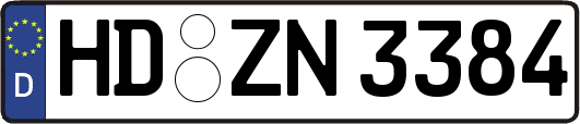 HD-ZN3384