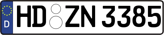 HD-ZN3385
