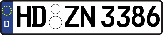 HD-ZN3386