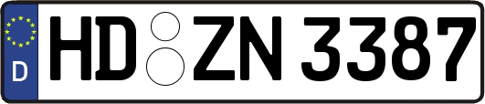 HD-ZN3387