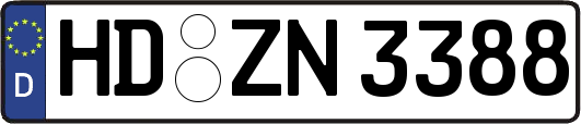 HD-ZN3388