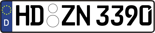 HD-ZN3390