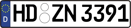 HD-ZN3391