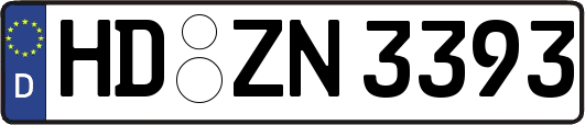 HD-ZN3393