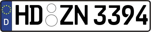 HD-ZN3394